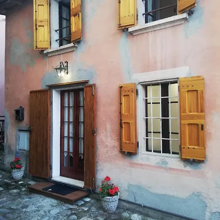 Lägenhet La Chicca Piccola Casina In Affitto Nel Borgo Antico Di Bo Gaggio Montano
